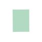 Paquet 100 chemises 1 rabat carte 160g SUPER 180. Coloris Vert clair