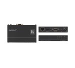 Kramer Electronics TP-580RXR extensor audio/video Receptor AV Negro
