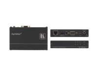 Kramer Electronics TP-580RXR extensor audio/video Receptor AV Negro