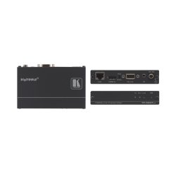 Kramer Electronics TP-580TXR extensor audio/video Transmisor de señales AV Negro