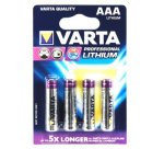 Varta 4x AAA Lithium Single-use battery