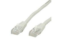 ITB RJ-45 Cat5e M-M 0.5m networking cable Grey U/UTP (UTP)