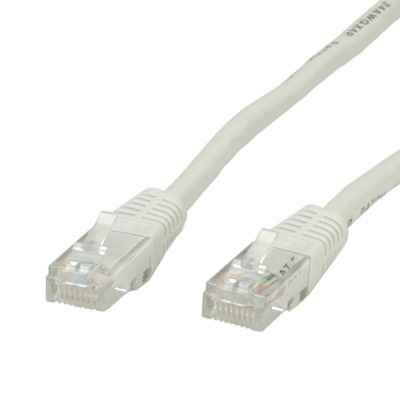 ITB RJ-45 Cat5e M-M 0.5m cavo di rete Grigio 0,5 m U/UTP (UTP)