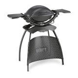 WEBER Barbecue électrique Weber Q 1400 Stand Electric Grill