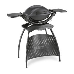 WEBER Barbecue électrique Weber Q 1400 Stand Electric Grill