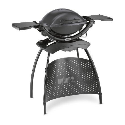 WEBER Barbecue électrique Weber Q 1400 Stand Electric Grill