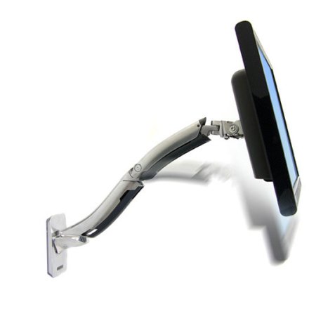 Ergotron MX Wall Mount LCD Arm 106,7 cm (42") Mur Aluminium