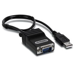 Trendnet TK-CAT5U adaptateur graphique USB Noir
