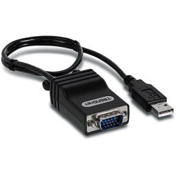 Trendnet TK-CAT5U adaptateur graphique USB Noir