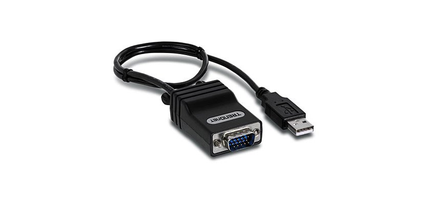 Trendnet TK-CAT5U adaptateur graphique USB Noir
