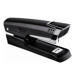 Agrafeuse maped essentials métal e3543 68x39x197mm half strip 25 feuilles agrafes 24/6 et 26/6 coloris noir