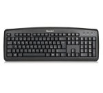 Hamlet XKKITA2 keyboard Universal USB Italian Black