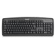 Hamlet Black Soft Touch tastiera usb italiana professionale