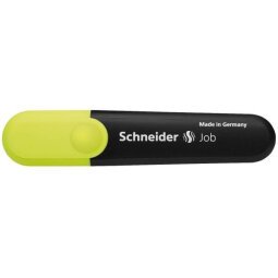 Surligneur JOB 150 (rechargeable) pointe biseautée, encre Jaune