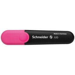 Surligneur JOB 150 (rechargeable) pointe biseautée, encre Rose