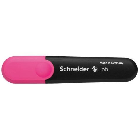 Surligneur JOB 150 (rechargeable) pointe biseautée, encre Rose