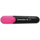 Surligneur JOB 150 (rechargeable) pointe biseautée, encre Rose