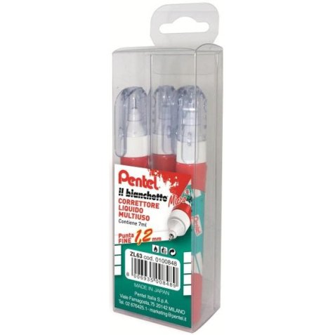 Pentel 0100848 correction pen 7 ml