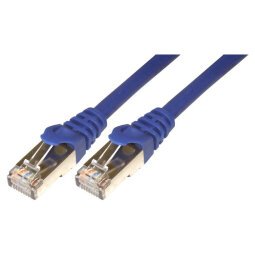 MCL FTP6-5M/B câble de réseau Bleu Cat6 F/UTP (FTP)