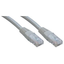 MCL UTP6-10M câble de réseau Gris Cat6 U/UTP (UTP)