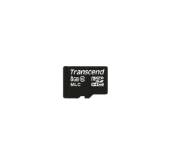 Transcend 8GB microSDHC 8 Go MLC Classe 10