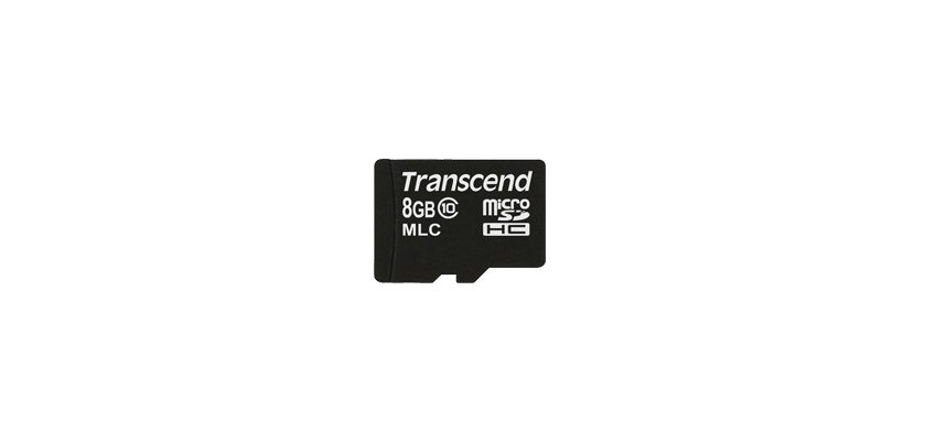 Transcend 8GB microSDHC 8 Go MLC Classe 10