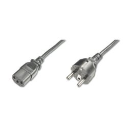 ASSMANN Electronic AK-440110-018-S cavo di alimentazione Nero 1,8 m