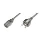 ASSMANN Electronic AK-440110-018-S cavo di alimentazione Nero 1,8 m