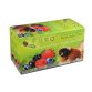 Boîte de 25 sachets de thé Fruits des bois enveloppés Fairtrade Tea