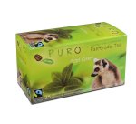 Boîte de 25 sachets de thé Earl Grey enveloppés Fairtrade Tea