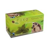 Boîte de 25 sachets de thé Earl Grey enveloppés Fairtrade Tea