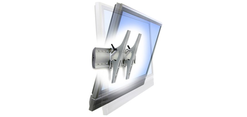 Ergotron 61-143-003 support pour téléviseur Argent