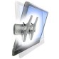 Ergotron 61-143-003 support pour téléviseur Argent