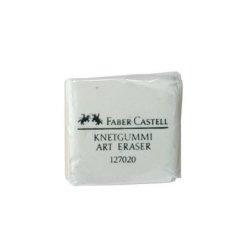 Faber-Castell 127154 eraser White 1 pc(s)