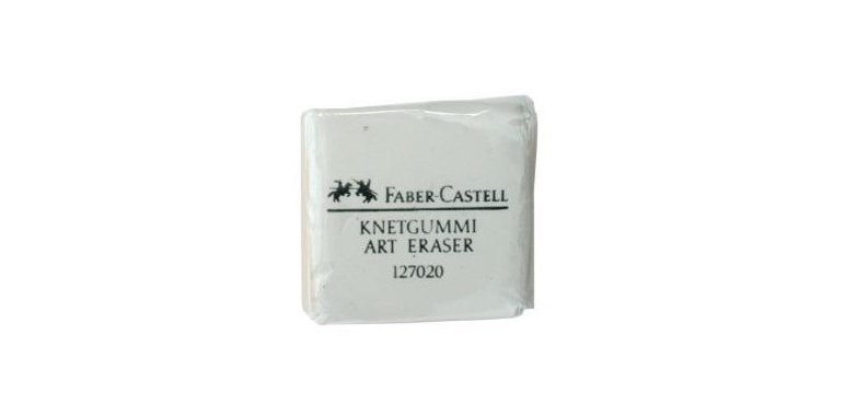 Faber-Castell 127154 gomma per cancellare Bianco 1 pz