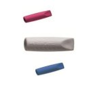 Faber-Castell 187001 gomma per cancellare Blu, Grigio 2 pz
