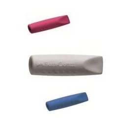 Faber-Castell 187001 eraser Blue, Grey 2 pc(s)