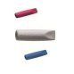 Faber-Castell 187001 eraser Blue, Grey 2 pc(s)
