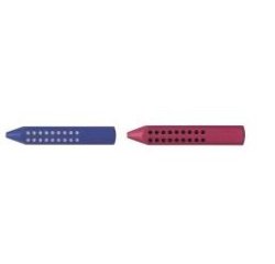 Faber-Castell 187101 eraser Blue, Grey, Red 10 pc(s)