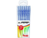 Pentel Superb Black 6 pc(s)