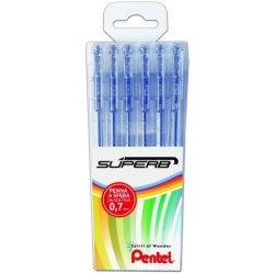 Pentel Superb Nero 6 pz