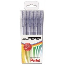 Pentel Superb Blu 6 pz