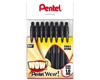 Pentel WOW Black 8 pc(s)