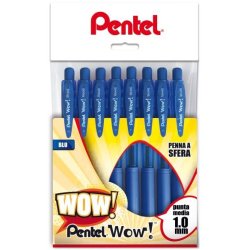 Pentel WOW Blu 8 pz