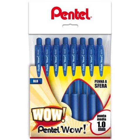 Pentel WOW Blue 8 pc(s)