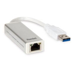 Hamlet Adattatore USB 3.0 to Gigabit Lan velocità di trasfermento fino a 5 Gbps