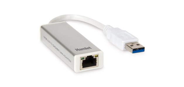 Hamlet Adattatore USB 3.0 to Gigabit Lan velocità di trasfermento fino a 5 Gbps