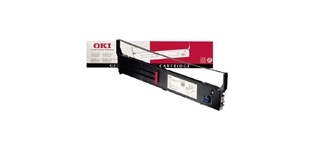 OKI 40629303 printer ribbon Black