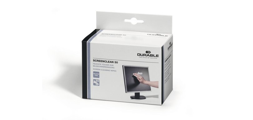 Durable 5787 LCD/TFT/Plasma Equipment cleansing wet cloths