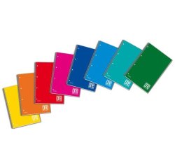 Blasetti One Color quaderno per scrivere A4 60 fogli Multicolore
